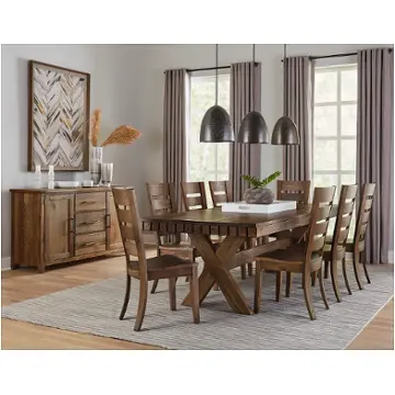 752-502 Vaughan Bassett Furniture Dovetail - Natural Dining Room Furniture Dining Table