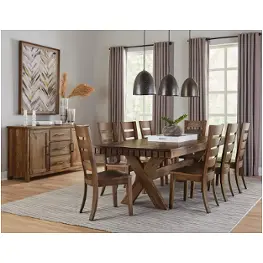 752-502 Vaughan Bassett Furniture Dovetail - Natural Dining Room Furniture Dining Table