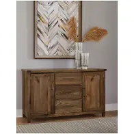 752-960 Vaughan Bassett Furniture Dovetail - Natural Dining Room Furniture Server