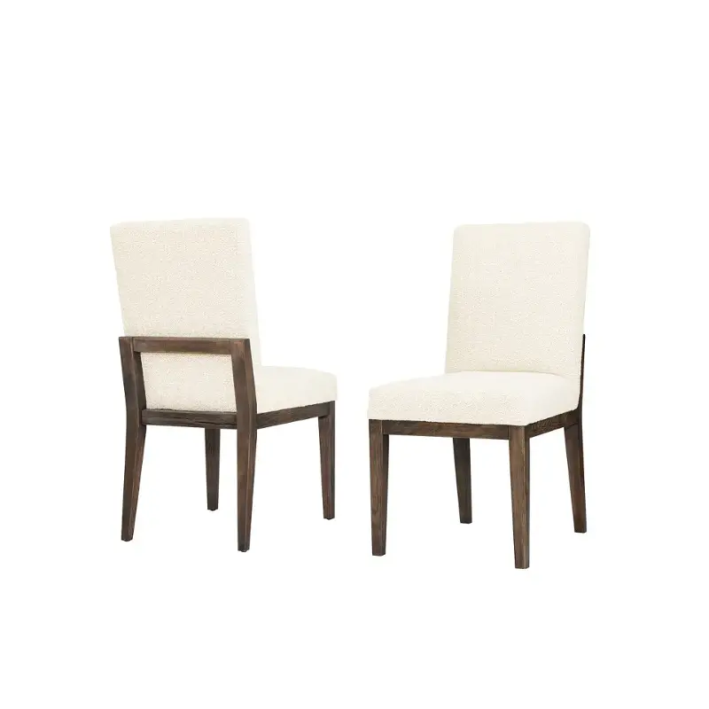 753-030a Vaughan Bassett Furniture Dovetail - Aged Grey Dining Room Furniture Dining Chair