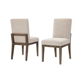 753-030c Vaughan Bassett Furniture Dovetail - Aged Grey Dining Room Furniture Dining Chair