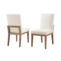 755-030a Vaughan Bassett Furniture Dovetail - Bleached White Dining Room Furniture Dining Chair