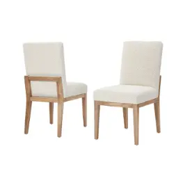 755-030b Vaughan Bassett Furniture Dovetail - Bleached White Dining Room Furniture Dining Chair