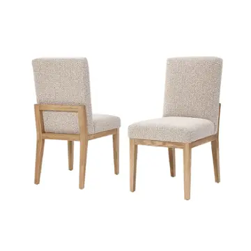 755-030c Vaughan Bassett Furniture Dovetail - Bleached White Dining Room Furniture Dining Chair