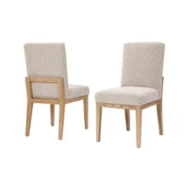 755-030c Vaughan Bassett Furniture Dovetail - Bleached White Dining Room Furniture Dining Chair
