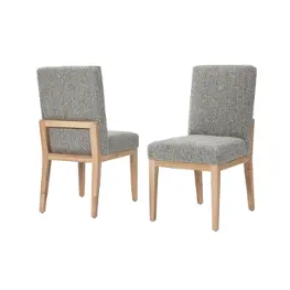 755-030d Vaughan Bassett Furniture Dovetail - Bleached White Dining Room Furniture Dining Chair