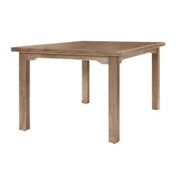 755-300 Vaughan Bassett Furniture Dovetail - Bleached White Dining Room Furniture Dining Table
