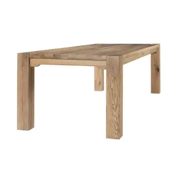 755-200 Vaughan Bassett Furniture Dovetail - Bleached White Dining Room Furniture Dining Table