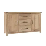 755-960 Vaughan Bassett Furniture Dovetail - Bleached White Dining Room Furniture Server