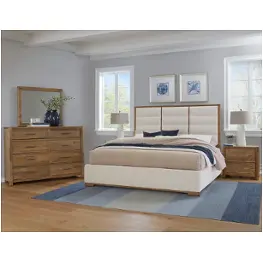 790-551a Vaughan Bassett Furniture Crafted Oak-natural Bedroom Furniture Bed