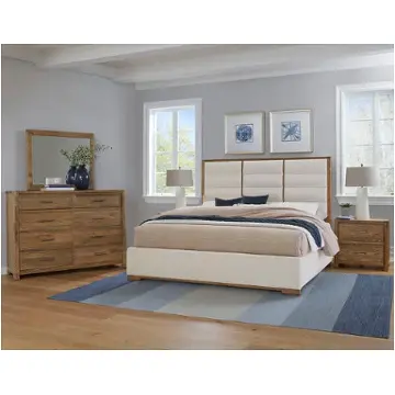 790-661a Vaughan Bassett Furniture Crafted Oak-natural Bedroom Furniture Bed