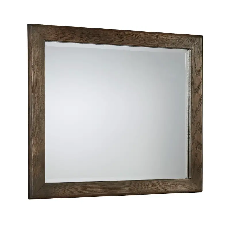 793-447 Vaughan Bassett Furniture Crafted Oak-aged Grey Bedroom Furniture Mirror