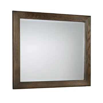 793-447 Vaughan Bassett Furniture Crafted Oak-aged Grey Bedroom Furniture Mirror