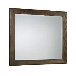 793-447 Vaughan Bassett Furniture Crafted Oak-aged Grey Bedroom Furniture Mirror