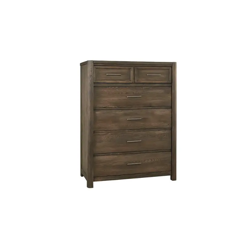 793-115 Vaughan Bassett Furniture Crafted Oak-aged Grey Bedroom Furniture Chest