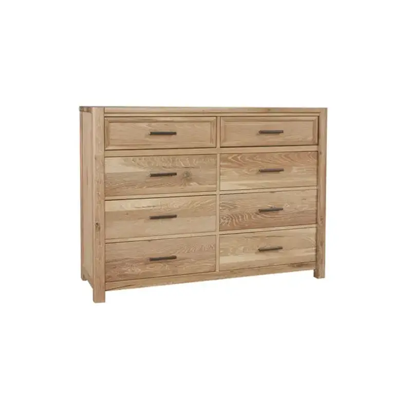 795-003 Vaughan Bassett Furniture Crafted Oak-bleached White Bedroom Furniture Dresser