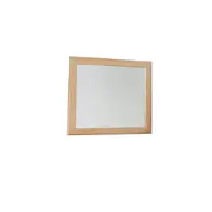 795-447 Vaughan Bassett Furniture Crafted Oak-bleached White Bedroom Furniture Mirror