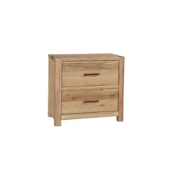795-227 Vaughan Bassett Furniture Crafted Oak-bleached White Bedroom Furniture Nightstand
