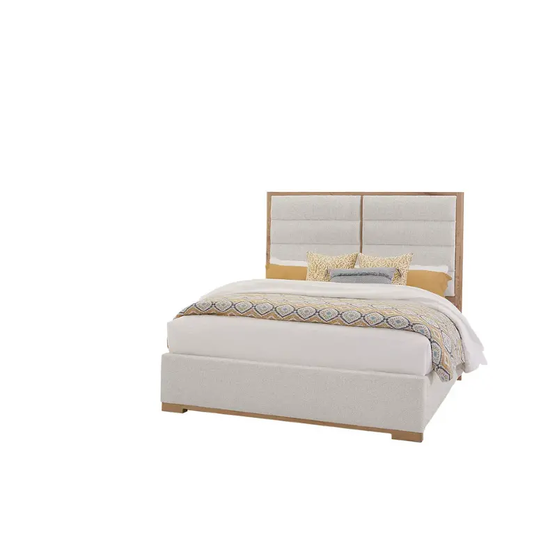 795-551b Vaughan Bassett Furniture Crafted Oak-bleached White Bedroom Furniture Bed