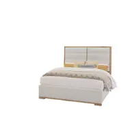 795-551b Vaughan Bassett Furniture Crafted Oak-bleached White Bedroom Furniture Bed