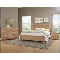 795-668-866-944-ms1 Vaughan Bassett Furniture Crafted Oak-bleached White Bedroom Furniture Bed