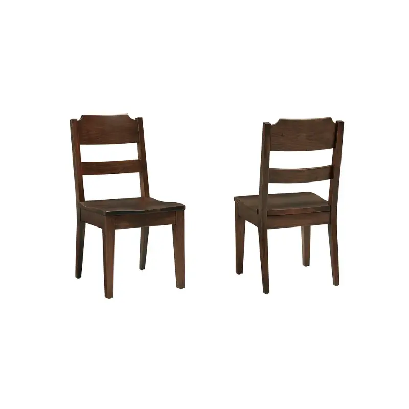 150-010 Vaughan Bassett Furniture Crafted Cherry Dining Room Furniture Dining Chair