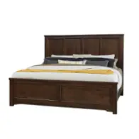 150-668 Vaughan Bassett Furniture Crafted Cherry Bedroom Furniture Bed