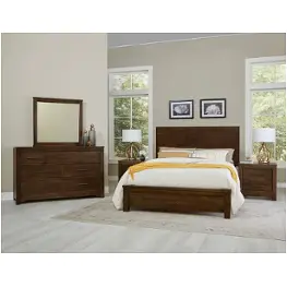 150-559 Vaughan Bassett Furniture Crafted Cherry Bedroom Furniture Bed