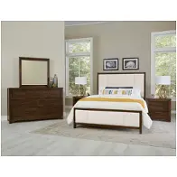 150-661 Vaughan Bassett Furniture Crafted Cherry Bedroom Furniture Bed