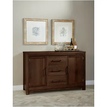 150-960 Vaughan Bassett Furniture Crafted Cherry Dining Room Furniture Server