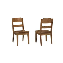 151-010 Vaughan Bassett Furniture Crafted Cherry-medium Dining Room Furniture Dining Chair