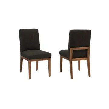 151-030e Vaughan Bassett Furniture Crafted Cherry-medium Dining Room Furniture Dining Chair