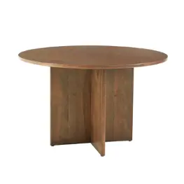 151-060 Vaughan Bassett Furniture Crafted Cherry-medium Dining Room Furniture Dining Table