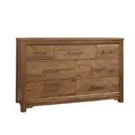 151-003 Vaughan Bassett Furniture Crafted Cherry-medium Bedroom Furniture Dresser