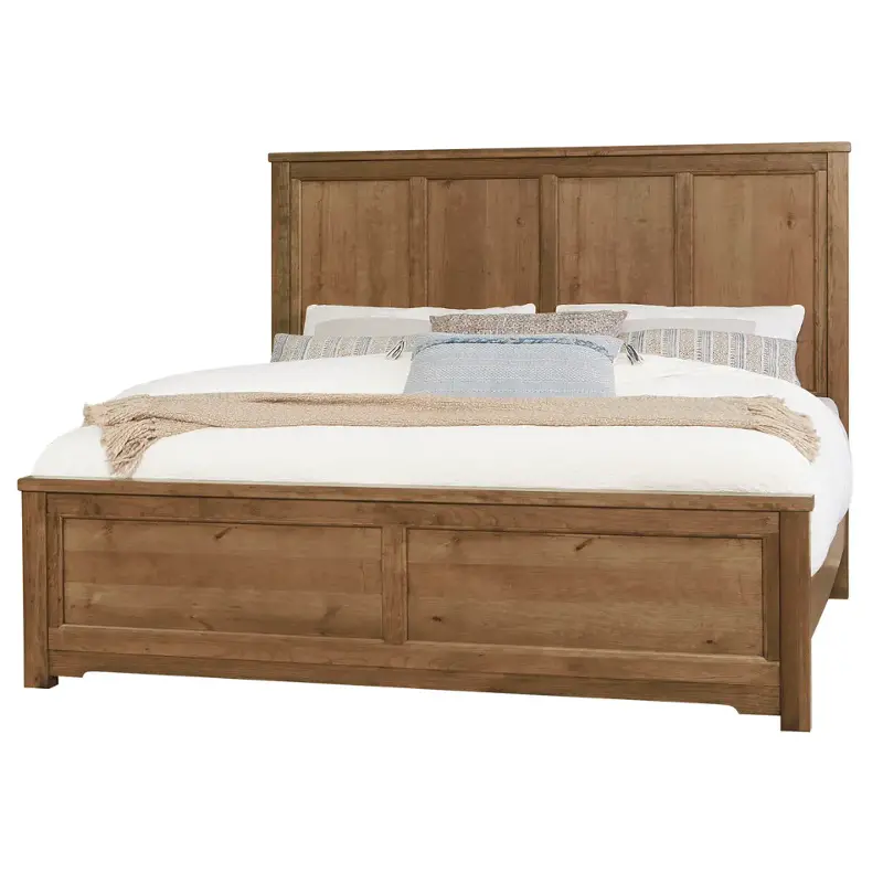 151-668 Vaughan Bassett Furniture Crafted Cherry-medium Bedroom Furniture Bed