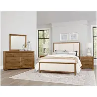 151-551 Vaughan Bassett Furniture Crafted Cherry-medium Bedroom Furniture Bed