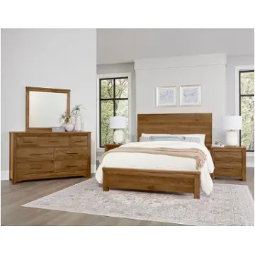 151-559 Vaughan Bassett Furniture Crafted Cherry-medium Bedroom Furniture Bed