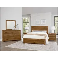 151-559 Vaughan Bassett Furniture Crafted Cherry-medium Bedroom Furniture Bed