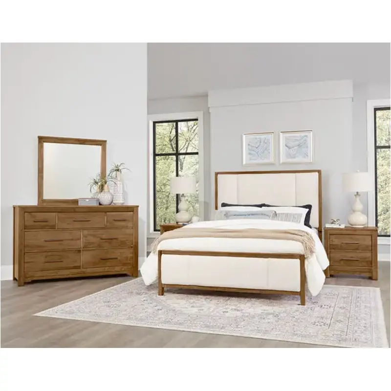 151-661 Vaughan Bassett Furniture Crafted Cherry-medium Bedroom Furniture Bed