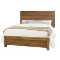 151-669 Vaughan Bassett Furniture Crafted Cherry-medium Bedroom Furniture Bed