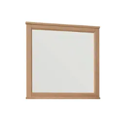 154-447 Vaughan Bassett Furniture Crafted Cherry - Bleached Bedroom Furniture Mirror