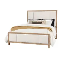 154-551 Vaughan Bassett Furniture Crafted Cherry - Bleached Bedroom Furniture Bed