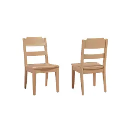 154-010 Vaughan Bassett Furniture Crafted Cherry - Bleached Dining Room Furniture Dining Chair