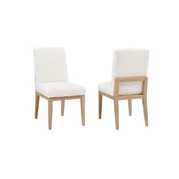 154-030a Vaughan Bassett Furniture Crafted Cherry - Bleached Dining Room Furniture Dining Chair