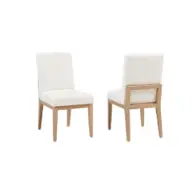 154-030a Vaughan Bassett Furniture Crafted Cherry - Bleached Dining Room Furniture Dining Chair