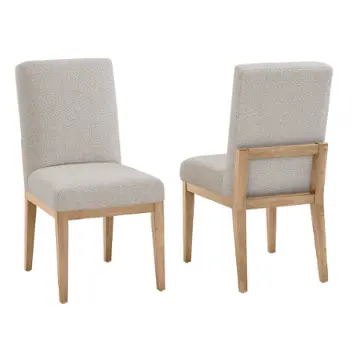 154-030b Vaughan Bassett Furniture Crafted Cherry - Bleached Dining Room Furniture Dining Chair
