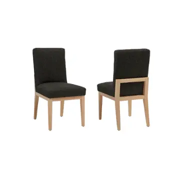 154-030e Vaughan Bassett Furniture Crafted Cherry - Bleached Dining Room Furniture Dining Chair