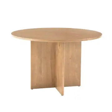 154-048 Vaughan Bassett Furniture Crafted Cherry - Bleached Dining Room Furniture Dining Table