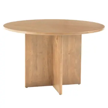 154-060 Vaughan Bassett Furniture Crafted Cherry - Bleached Dining Room Furniture Dining Table