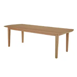 154-094 Vaughan Bassett Furniture Crafted Cherry - Bleached Dining Room Furniture Dining Table